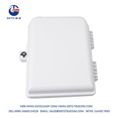 China Outdoor Waterproof Fiber Terminal Box ABS 16 Cores Optical Cable Distribution Box for sale
