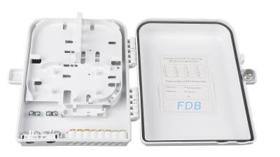 China 24 Core Fiber Access Terminal Box FTTH Distribution Box en venta