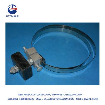 中国 Customized Down Lead Clamp 10-14 Mm For Electrical Cable Connectors 販売のため