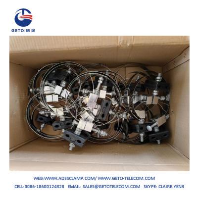 Китай ADSS Silver Down Lead Clamp Customizable Nylon Anti Corrosion продается