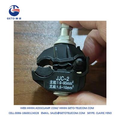 Chine Copper Aluminum 2mm Insulation Piercing Connector For Power Distribution à vendre