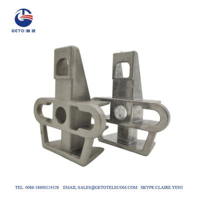 China Aluminium Alloy Pole Bracket 0.2 KGS Weight For Dead-Ending for sale