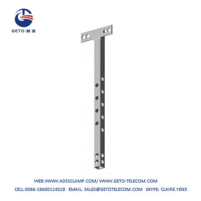 China H.D.G Extension Bracket Square Tube Tubular 1.32 KGS Weight for sale