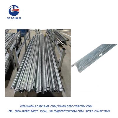 China Half Round Steel Protective Cover Cable Duct High Tensile Strength for sale