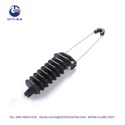 China 10KN PA1500 All Dielectric Self Supporting Cable Tension Clamp for sale