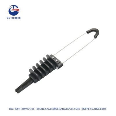 China braçadeira de cabo da braçadeira ADSS da âncora de 4mm 4KN PA500 à venda