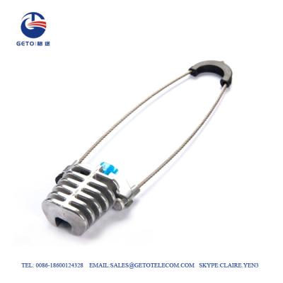 China 3mm 7KN Figure 8 AC-O-07-500 ADSS Cable Clamp for sale