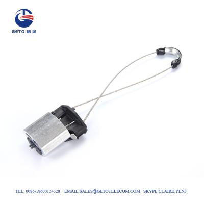 China braçadeira de cabo exterior de 7mm 5KN AC-O-07 ADSS, braçadeira da suspensão para o cabo de ABC à venda