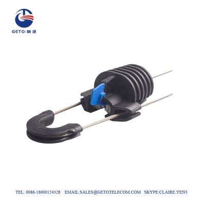 China 3mm ADSS Cable Clamp for sale