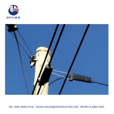 China Abrazadera del cable corta del palmo FTTH 12m m PA2000 12KN ADSS en venta