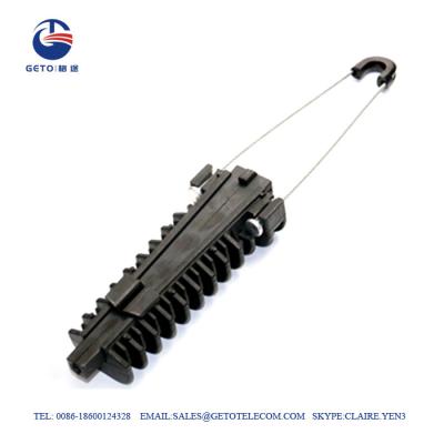 China cabo aéreo das braçadeiras da cunha 12KN de 16mm, ancorando a braçadeira para cabos empacotados aéreos à venda