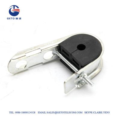 China 20mm 4KN ISO9001 J Hook Electrical Cable Clamps for sale