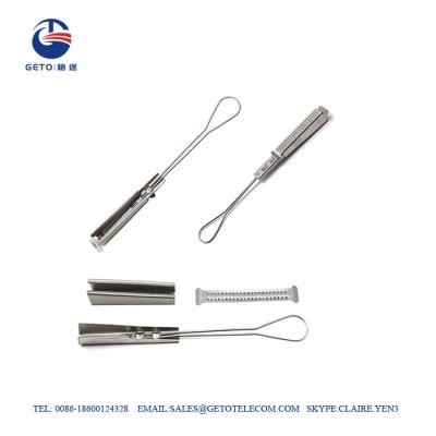 China SS201 ODWAC-22 5mm Stainless Steel Wire Clips for sale
