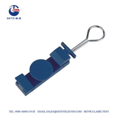 China Abrazadera del cable del ABS ISO 9001 200N FTTH de YJ-1617-A/B en venta