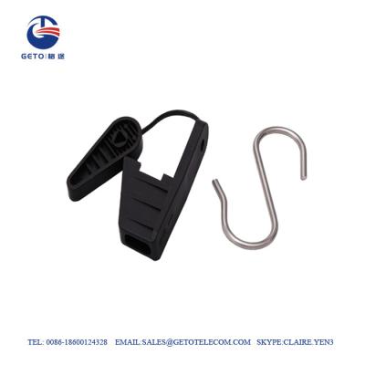 China ISO9001 FTTH 200N 2mm ODWAC-22 Fiber Drop Wire Clamp for sale