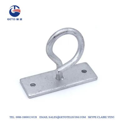 China Suspension Drop Cable Wire Clamp 200N CDH Cable C Clamp for sale