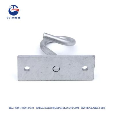 China FTTH ISO 9001 CDH 200N Fiber Drop Wire Clamp for sale