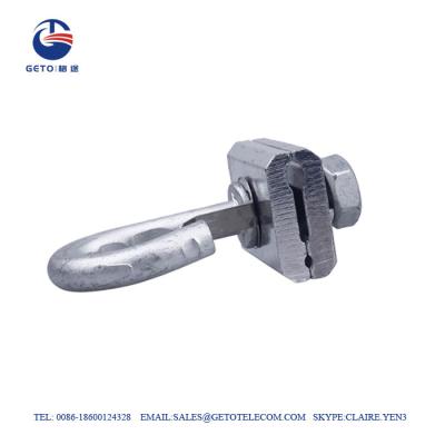 China Standard 200N SR ISO 9001 Fiber Drop Wire Clamp for sale