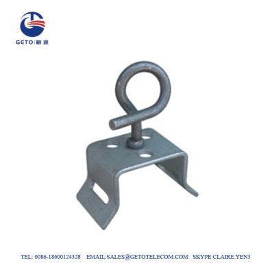 China ISO 9001 FTTH 12mm Fiber Drop Wire Clamp for sale