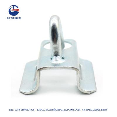 China YJ-1609 FTTH 1.5kN USC Fiber Drop Wire Clamp for sale