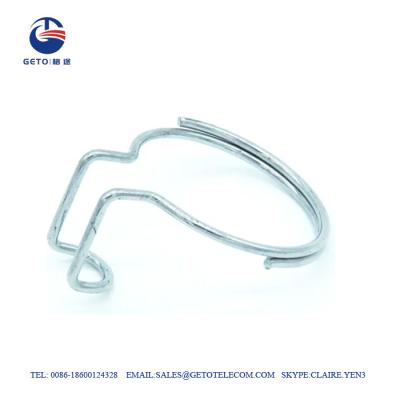 China Outdoor CMR Carbon Steel 200N FTTH Wire Holding Clamps for sale