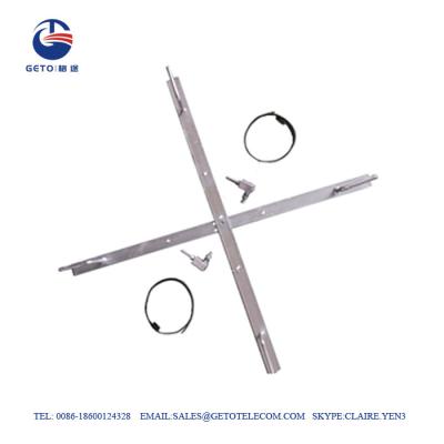 China ADSS CSB ISO9001 HDG Metal Pole Clamp Bracket for sale