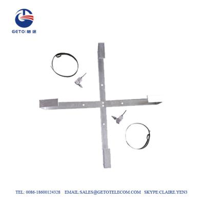 China HDG 800mm ISO9001 ADSS Pole Line Hardwares for sale
