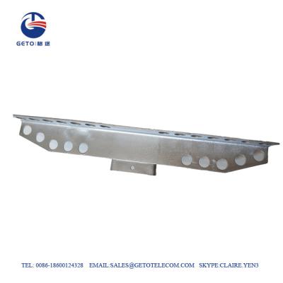 China HDG Steel CT24 Hot Dipped Pole Mounting Bracket for sale