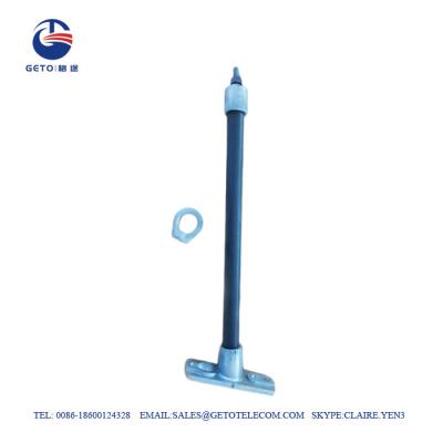 China 32 línea hardwares del soporte de pilar de la fibra de vidrio de la pulgada CSB poste en venta