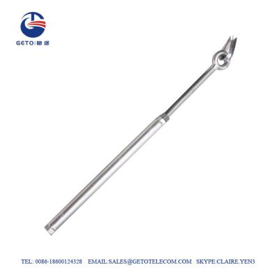 China Hot Dip Galvanized Steel SR Pole Clamp Bracket for sale