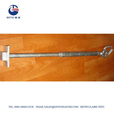 China SR ISO9001 6ftx0.5'' Galvanized Steel Pole Line Hardwares for sale