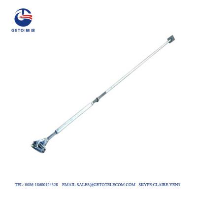 China 6ftx0.5'' HDG Steel ISO9001 Pole Line Hardwares for sale