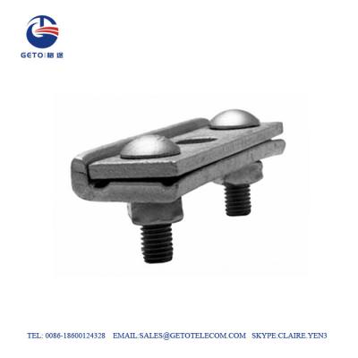 China SSC 8KN 6.35mm Straight 3 Bolt Suspension Clamp for sale