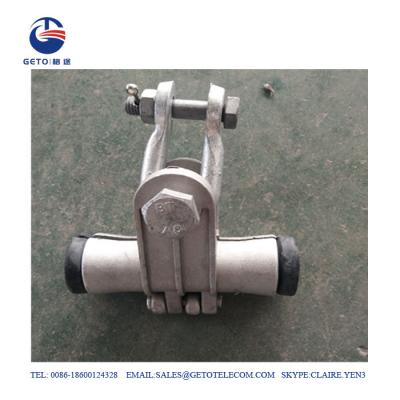 China FTTH 6mm PDE Preformed Armor Rod , Suspension Clamp For Overhead Lines for sale