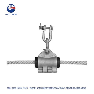 China PDE ADSS Suspension Clamp for sale