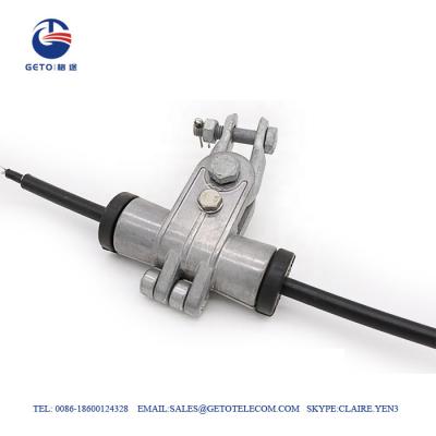 China Preformed Galvanized Steel 20mm ADSS Tangent Clamp for sale