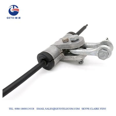 China Cable de descenso corto de la fibra ADSS del palmo 20m m Armor Rod en venta