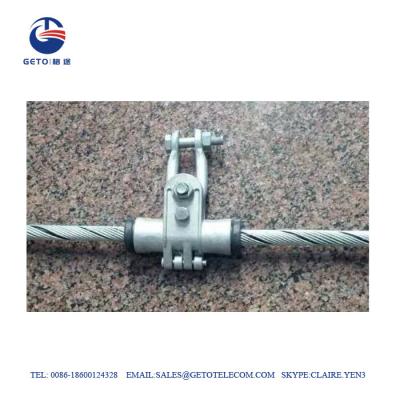 China o padrão de aço galvanizado 2cm pré-formou Armor Rod à venda