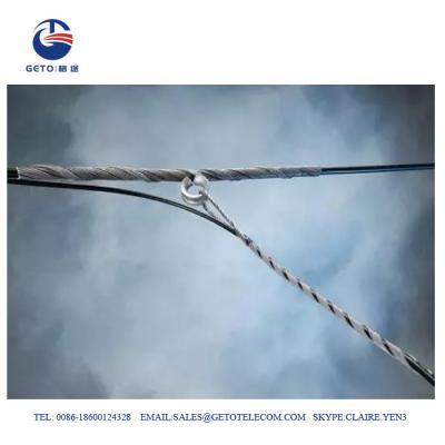 China Helical ADSS Wire Suspension Set 20mm Preformed Armor Rod for sale