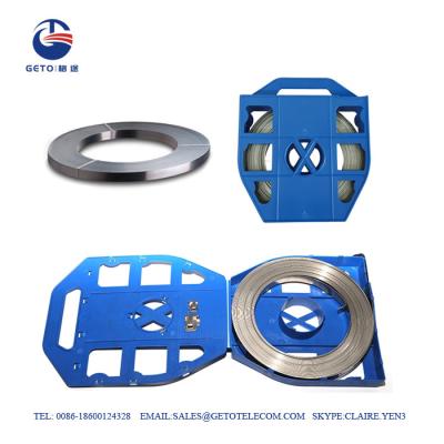 China 20x0.7mm 30 medidores de correia de união de aço inoxidável de ISO9001 à venda