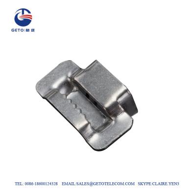 China Correia de SSS 6.4mm 0.38mm 30M Stainless Steel Banding à venda