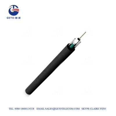 Chine Câble optique aérien de fibre de mode unitaire de noyau du conduit 12 à vendre