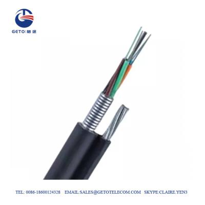 China GYTC8S self supporting  Outdoor Aerial Fiber Optic Cable for sale