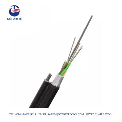 China GYTC8A 4 Core Optical Fiber Cable Outdoor Fiber Optic Cable for sale