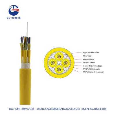 Chine Tout le tube micro diélectrique construisant le fil optique vertical de fibre de G652D à vendre