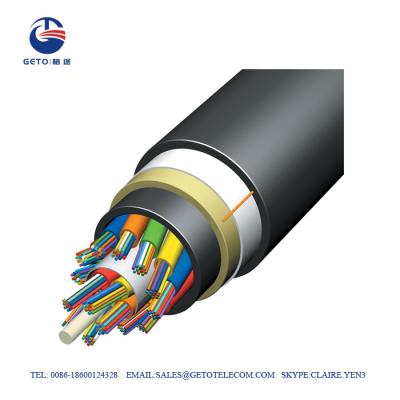 China ISO 9001 ADSS OM1 1KM 4 Core Fiber Optic Cable for sale