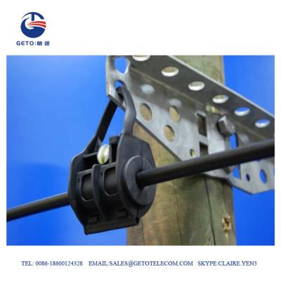 China braçadeira padrão da suspensão do aço ADSS de 6mm 2KN HDG à venda
