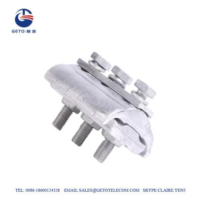 China Forged Aluminum APG Parallel Groove Clamp for sale