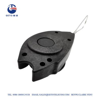 중국 표준 FTTH 액세서리 ABS 섬유 드롭 와이어 클램프 판매용