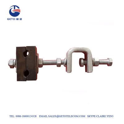 China ADSS / OPGW Fitting Down Lead Clamp For Tower for sale
